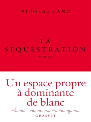 cover image of La séquestration